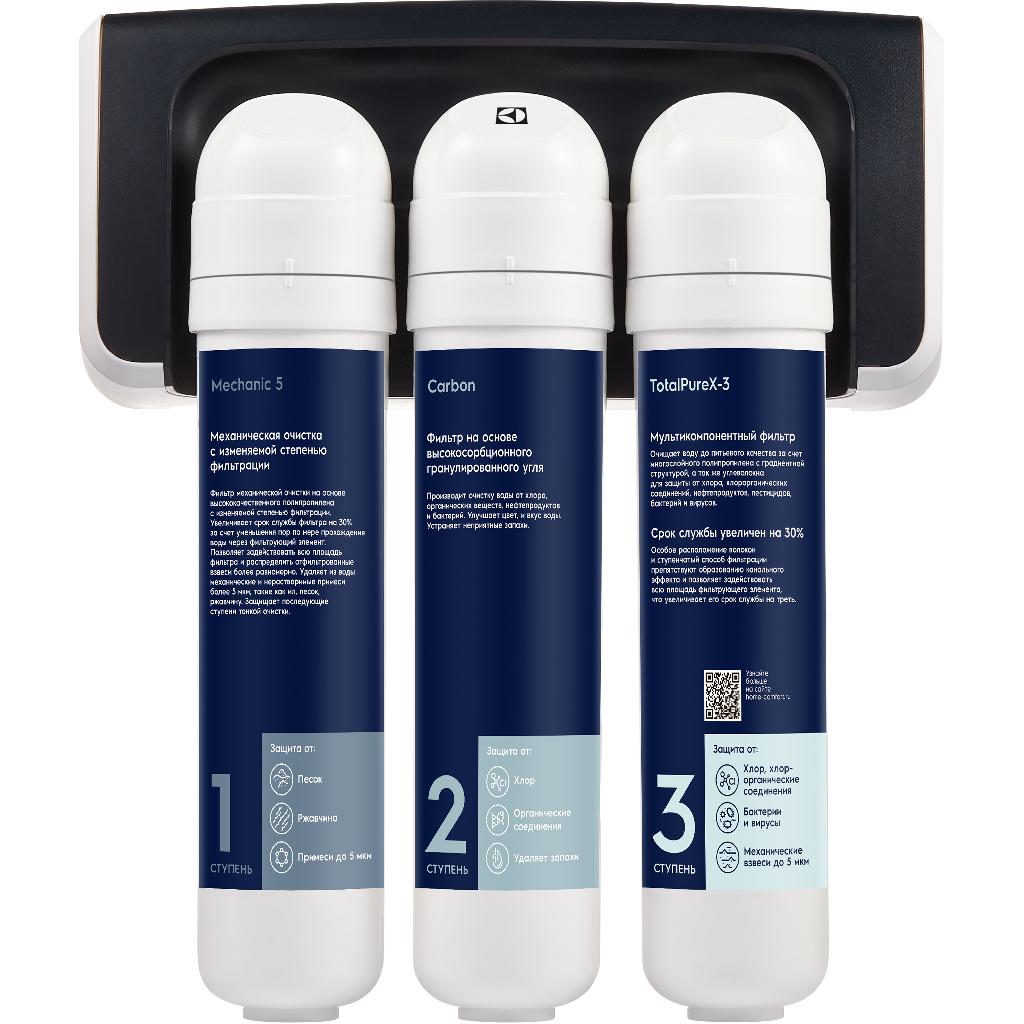 картинка Фильтр для очистки воды Electrolux iStream TotalPure X-3 PF от ООО «Строительный крепеж»