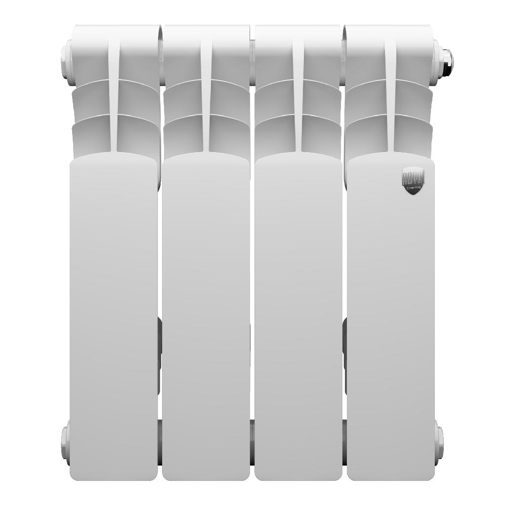 картинка Радиатор биметалл Royal Thermo Revolution Bimetall 350 – 4 секц. от ООО «Строительный крепеж»