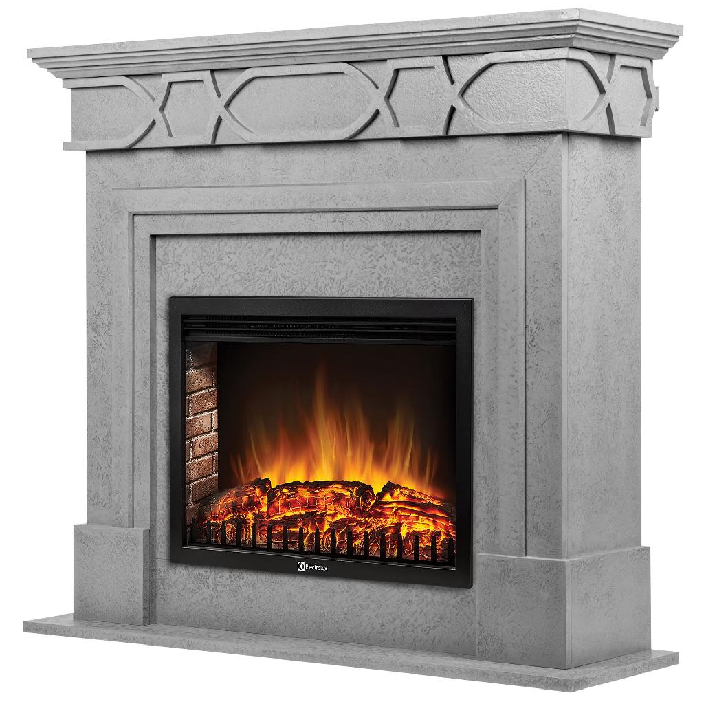 картинка Портал Firelight Antico 25 серый от ООО «Строительный крепеж»