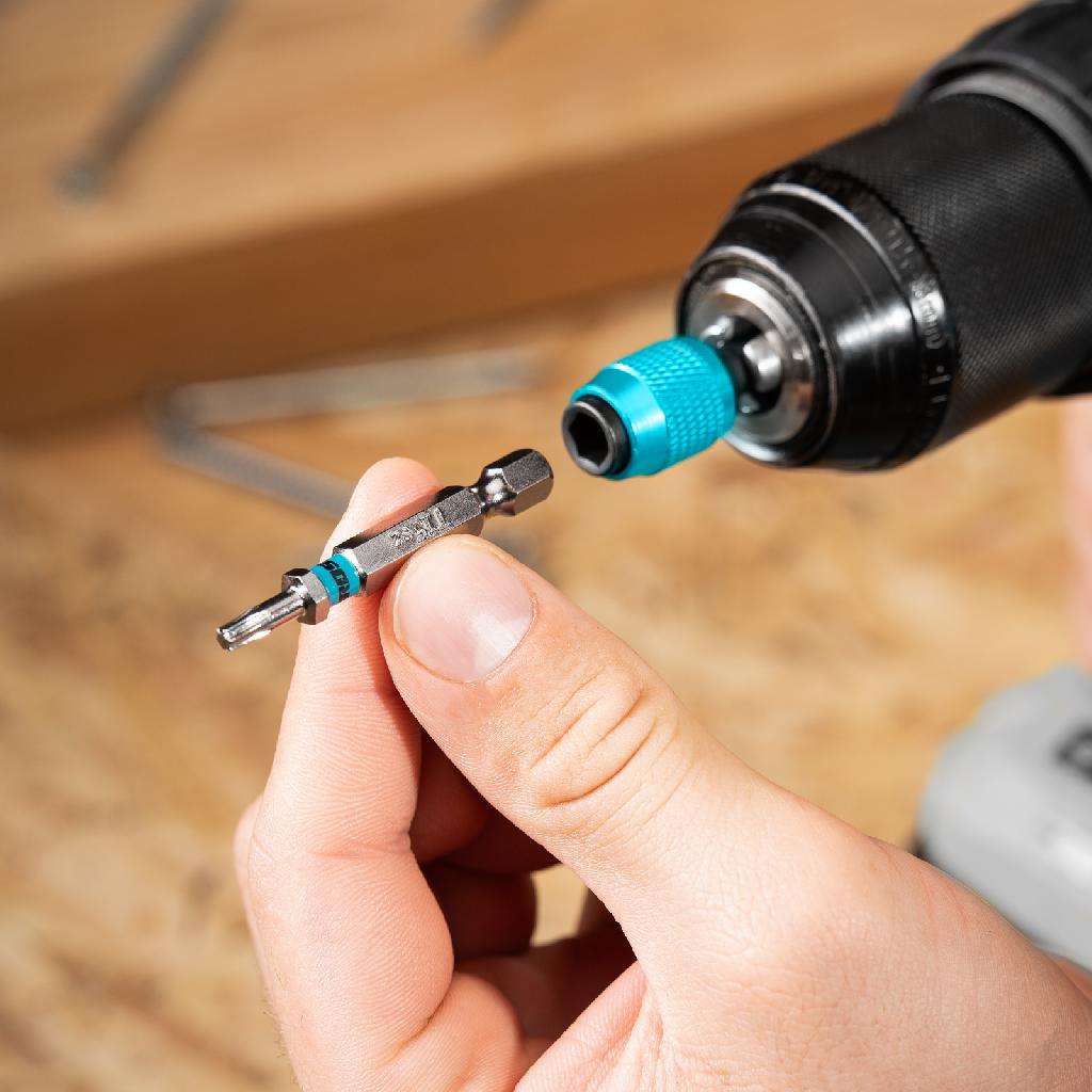 картинка Бита Torx 15х50мм, сталь S2, шестигр., 2 шт. Gross от ООО "Строительный Крепеж"
