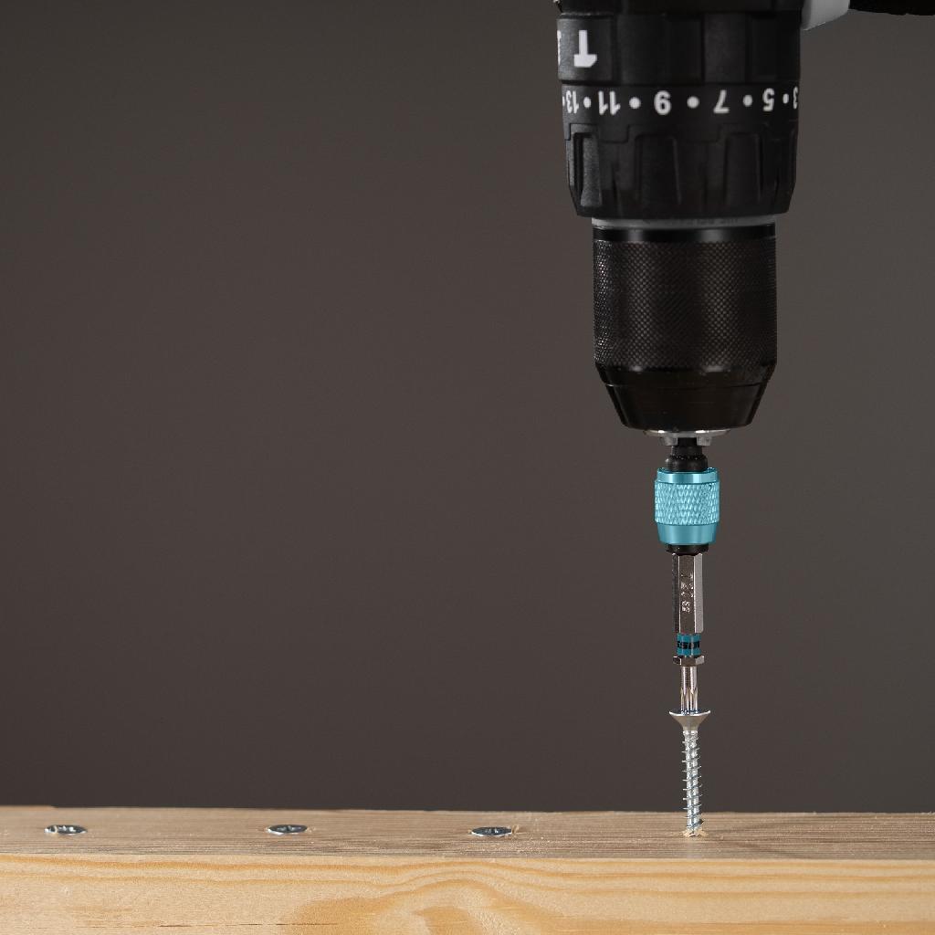 картинка Бита Torx 20х50мм, сталь S2, шестигр., 2 шт. Gross от ООО "Строительный Крепеж"
