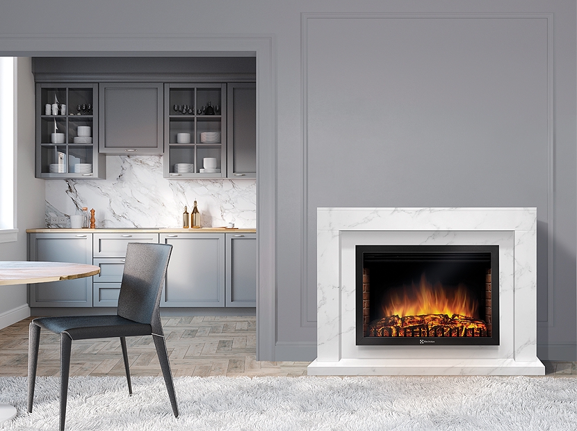 картинка Портал Firelight Simple 25 белый от ООО «Строительный крепеж»