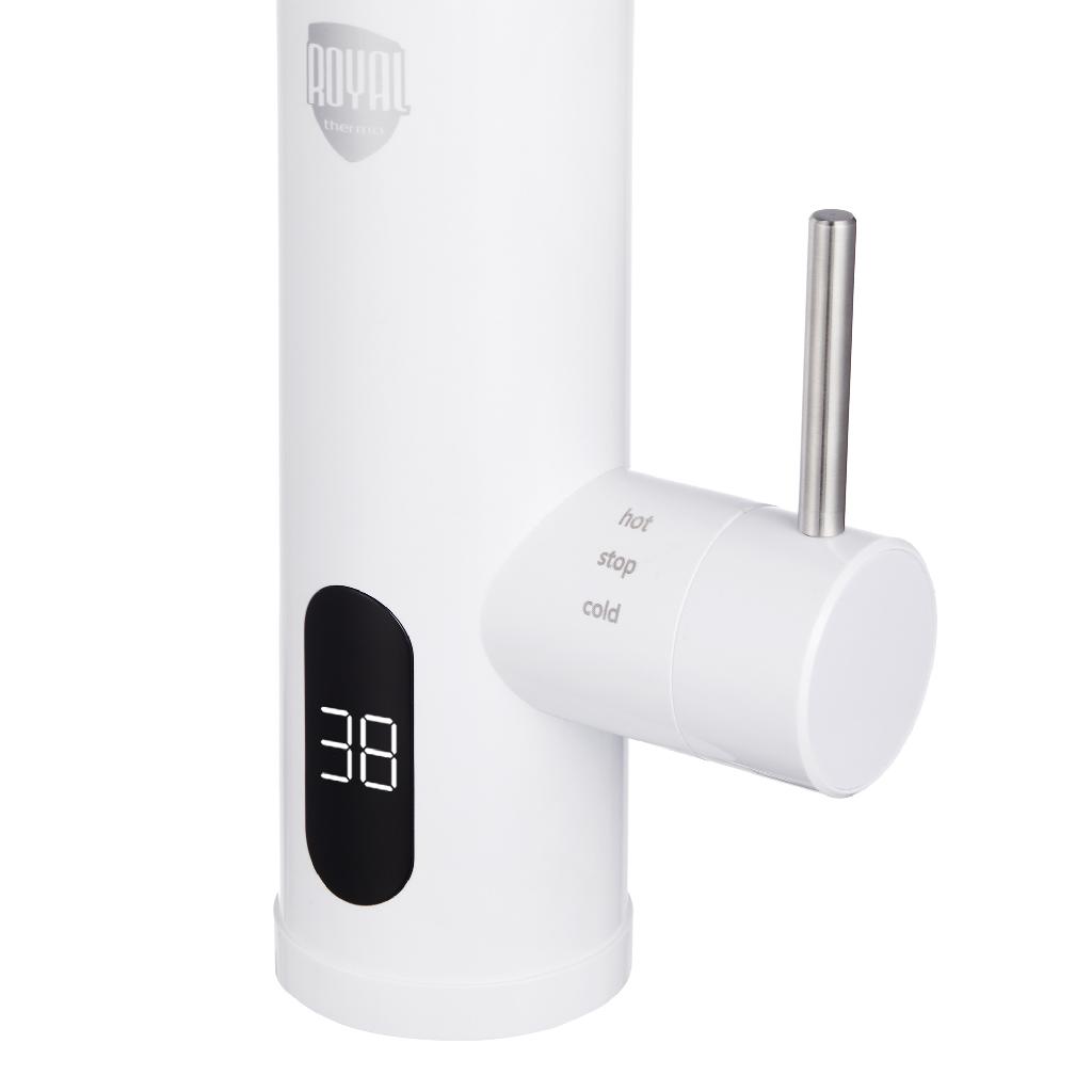 картинка Водонагреватель проточный Royal Thermo QuickTap (White) от ООО «Строительный крепеж»