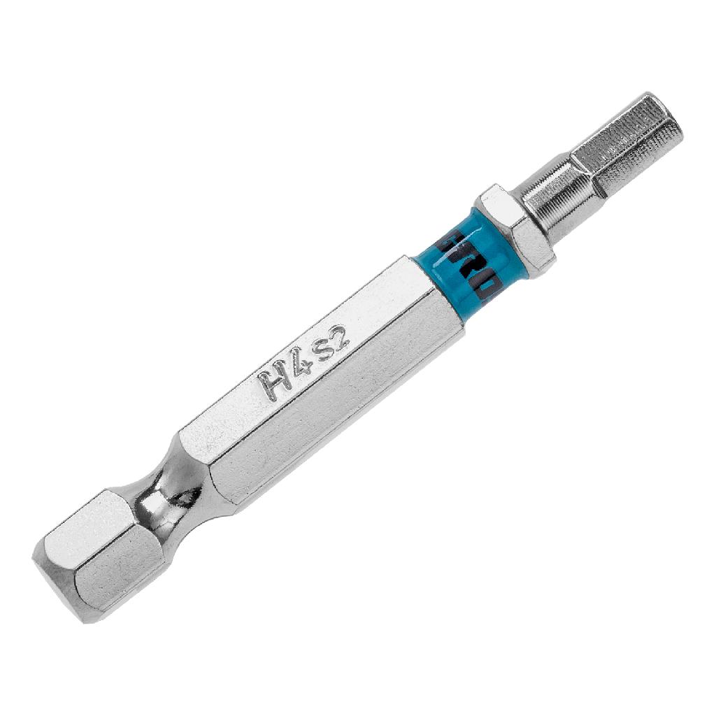 картинка Бита HEX 4х50мм, сталь S2, шестигр., 10 шт. Gross от ООО "Строительный Крепеж"