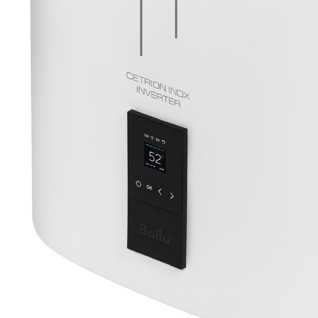 картинка Водонагреватель Ballu BWH/S 100 Cetrion Inox Inverter от ООО «Строительный крепеж»