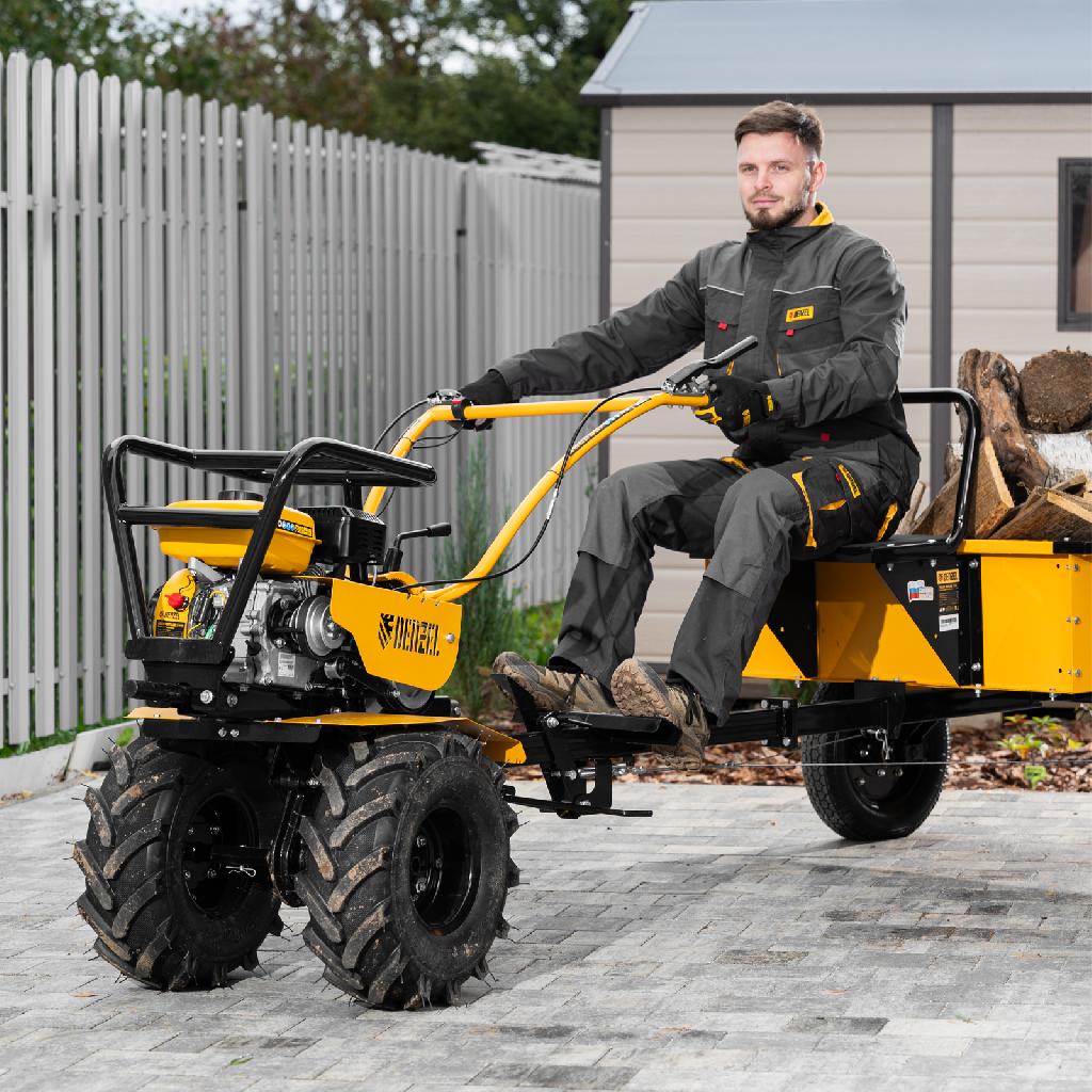 картинка Мотоблок DPT-670S-PRO Denzel от ООО «Строительный крепеж»