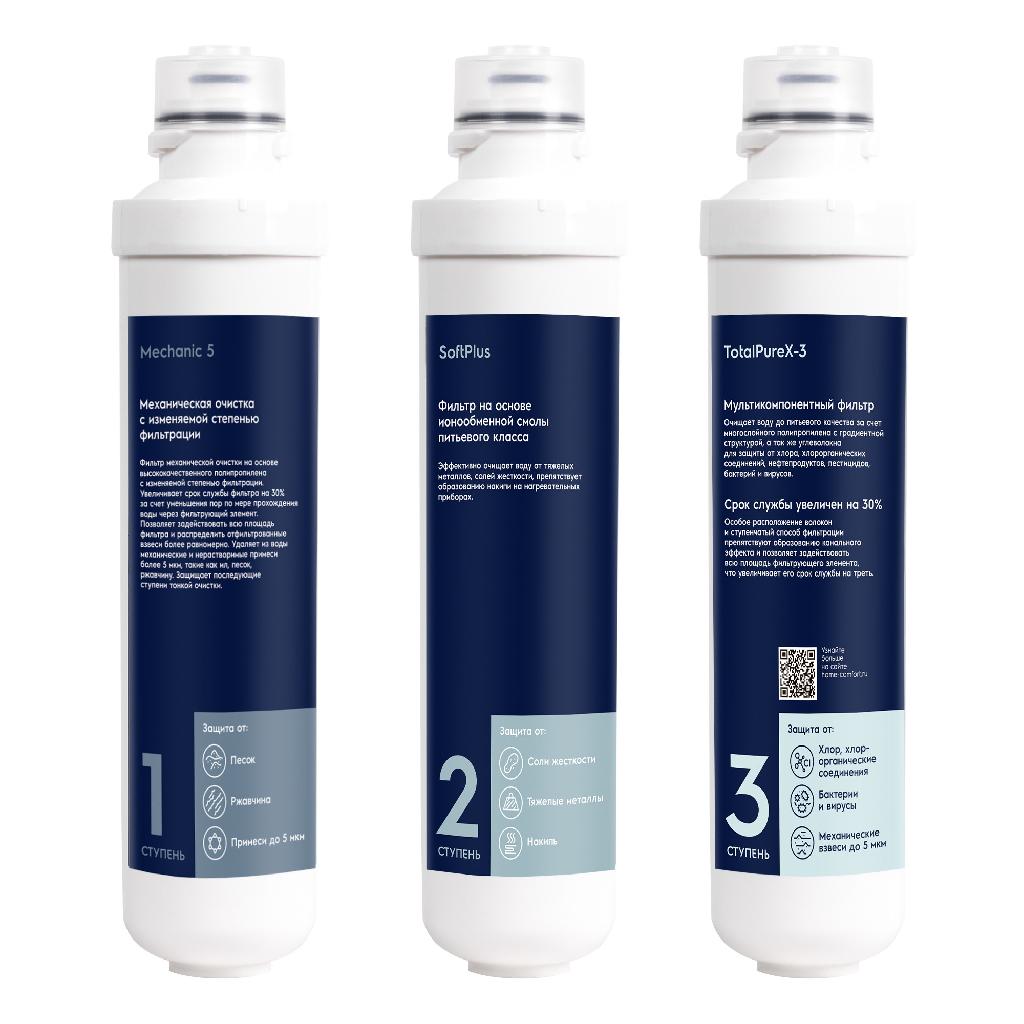 картинка Комплект картриджей Electrolux iS TotalPureX-3 Softening от ООО «Строительный крепеж»