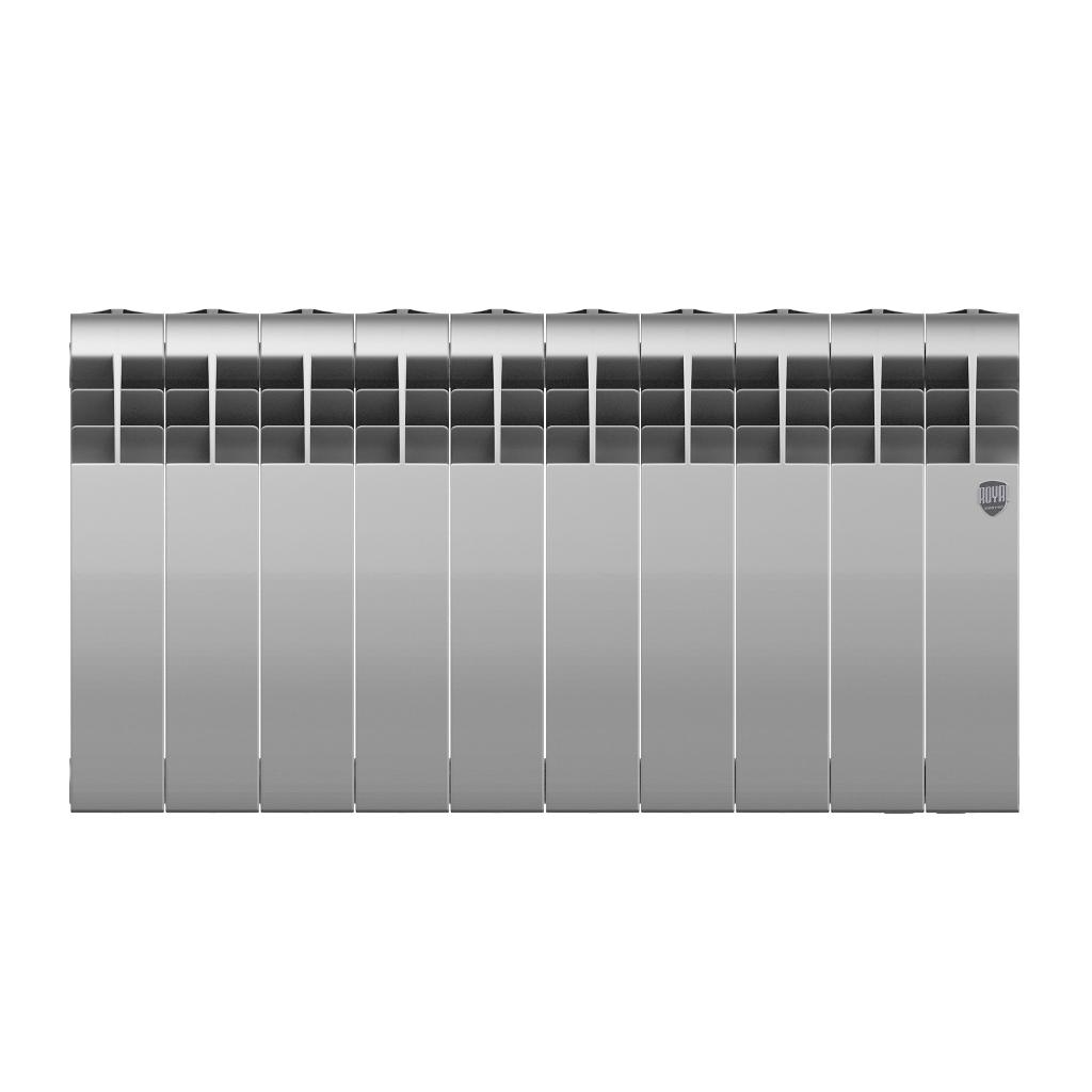 картинка Радиатор Royal Thermo BiLiner 350 /Silver Satin - 10 секц. от ООО «Строительный крепеж»