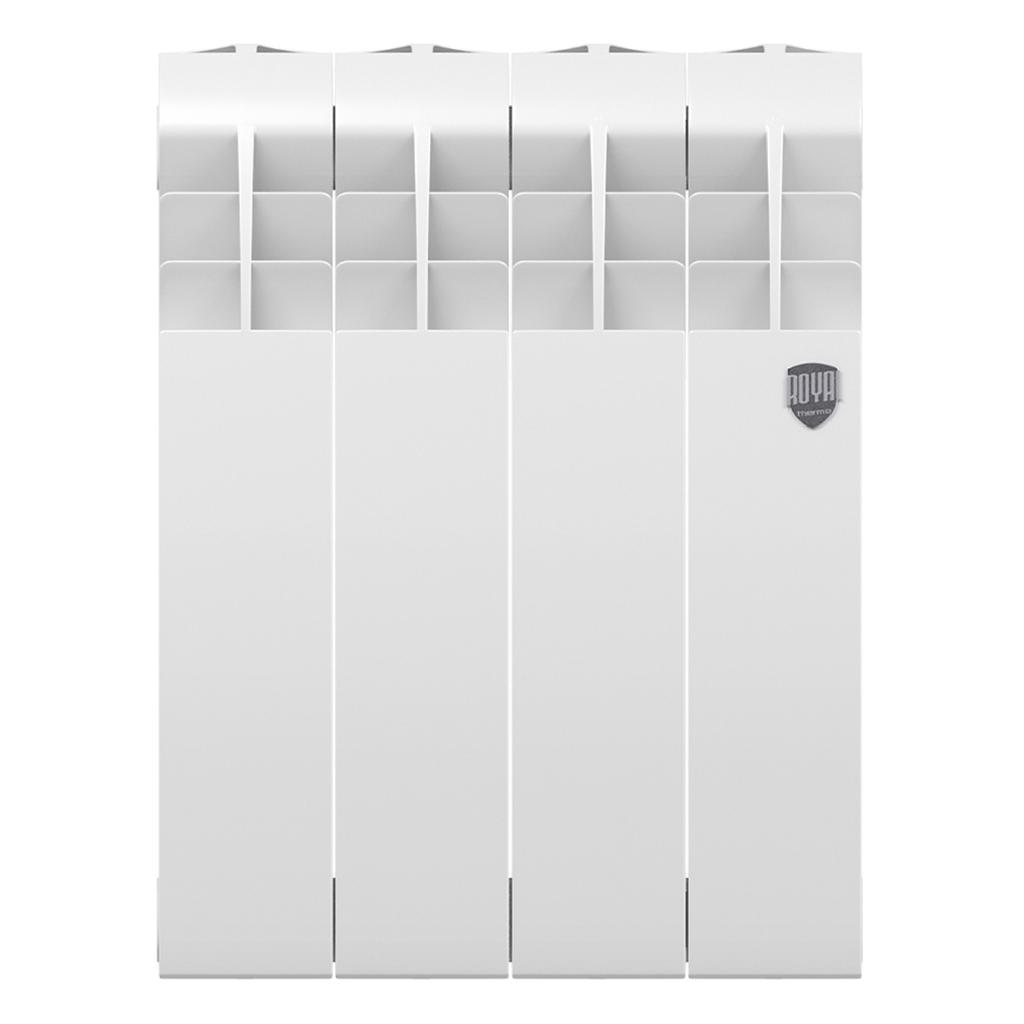 картинка Радиатор Royal Thermo BiLiner 350 /Bianco Traffico - 4 секц. от ООО «Строительный крепеж»