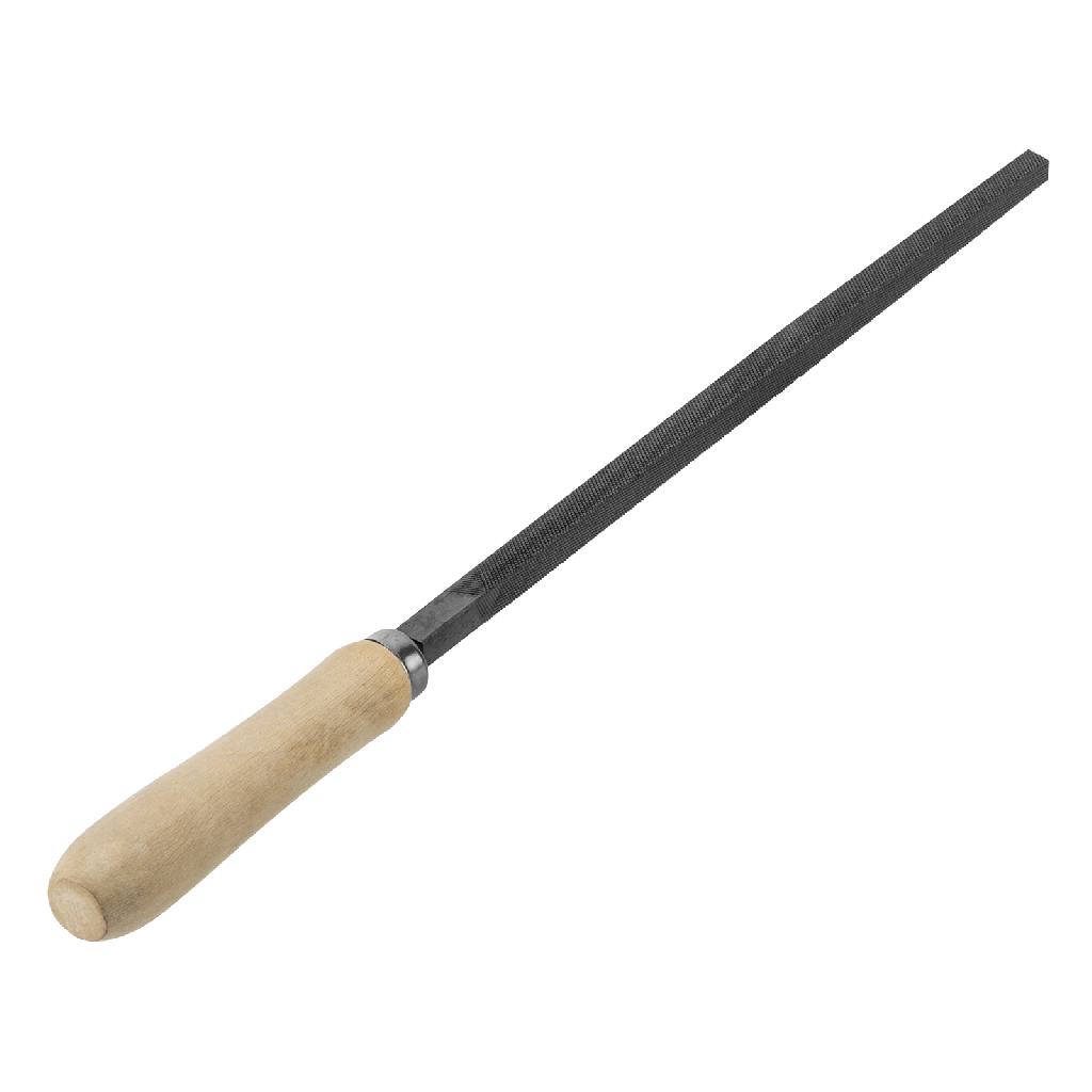 картинка Напильник квадратный, 250 мм, деревянная ручка Сибртех от ООО "Строительный Крепеж"