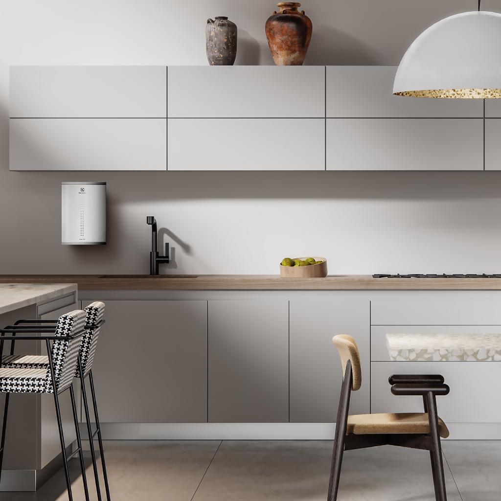 картинка Водонагреватель Electrolux EWH 15 Genie ECO O от ООО «Строительный крепеж»