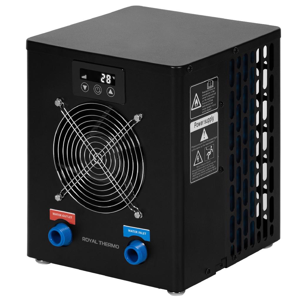 картинка Тепловой насос для бассейна Royal Thermo MasterHeat Mini RTM-10MHN8 от ООО «Строительный крепеж»