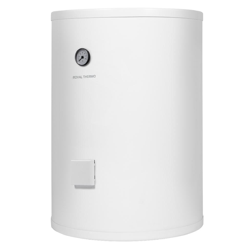 картинка Бойлер косвенного нагрева Royal Thermo AQUATEC Standart SF100 White напольный от ООО «Строительный крепеж»