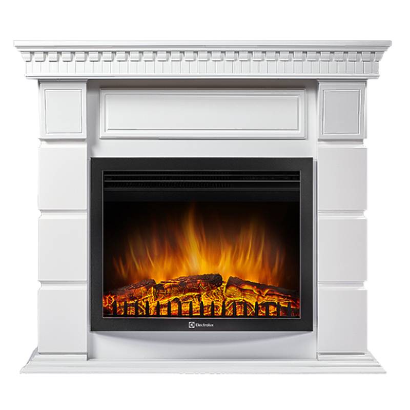 картинка Портал Firelight Elegante 25 белый от ООО «Строительный крепеж»