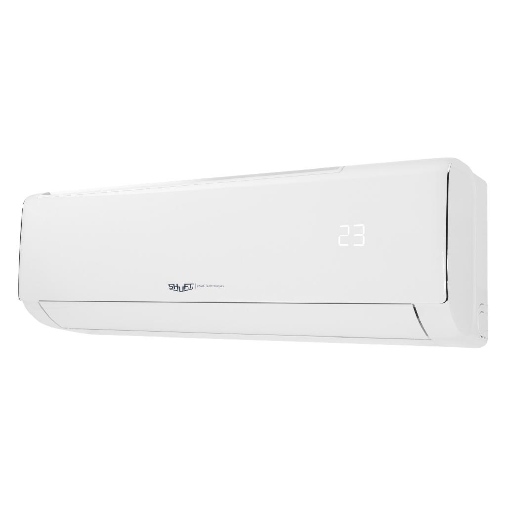 картинка Фанкойл настенный SHUFT SFH-200 V3 со встроенным клапаном от ООО «Строительный крепеж»