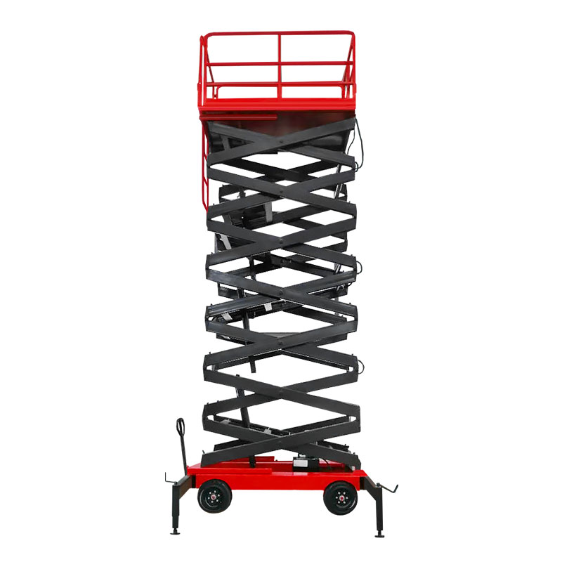 картинка Ножничный подъемник PROLIFT PF1403 (PROLIFT SJY0.3-13) от ООО «Строительный крепеж»
