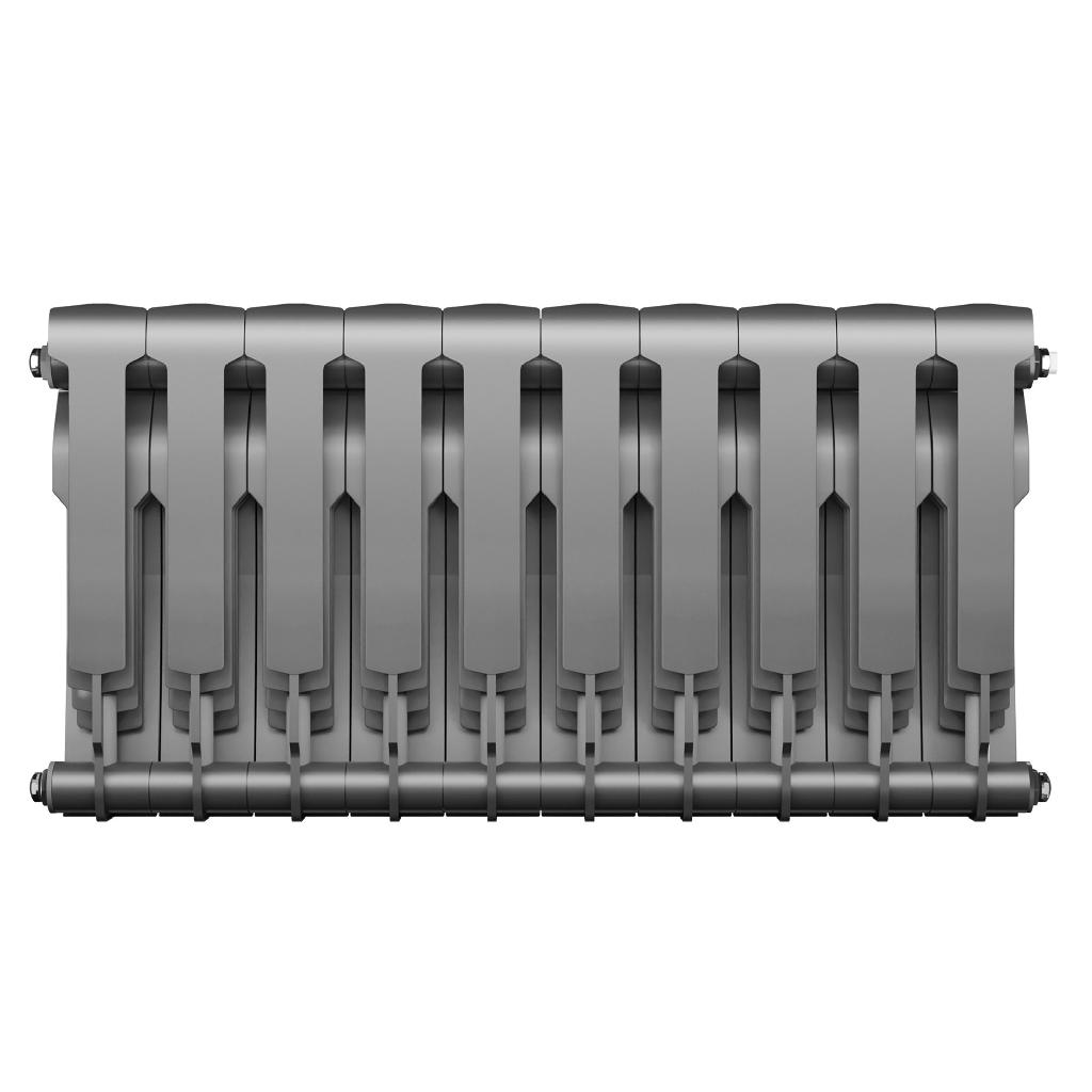 картинка Радиатор Royal Thermo BiLiner 350 /Silver Satin - 10 секц. от ООО «Строительный крепеж»