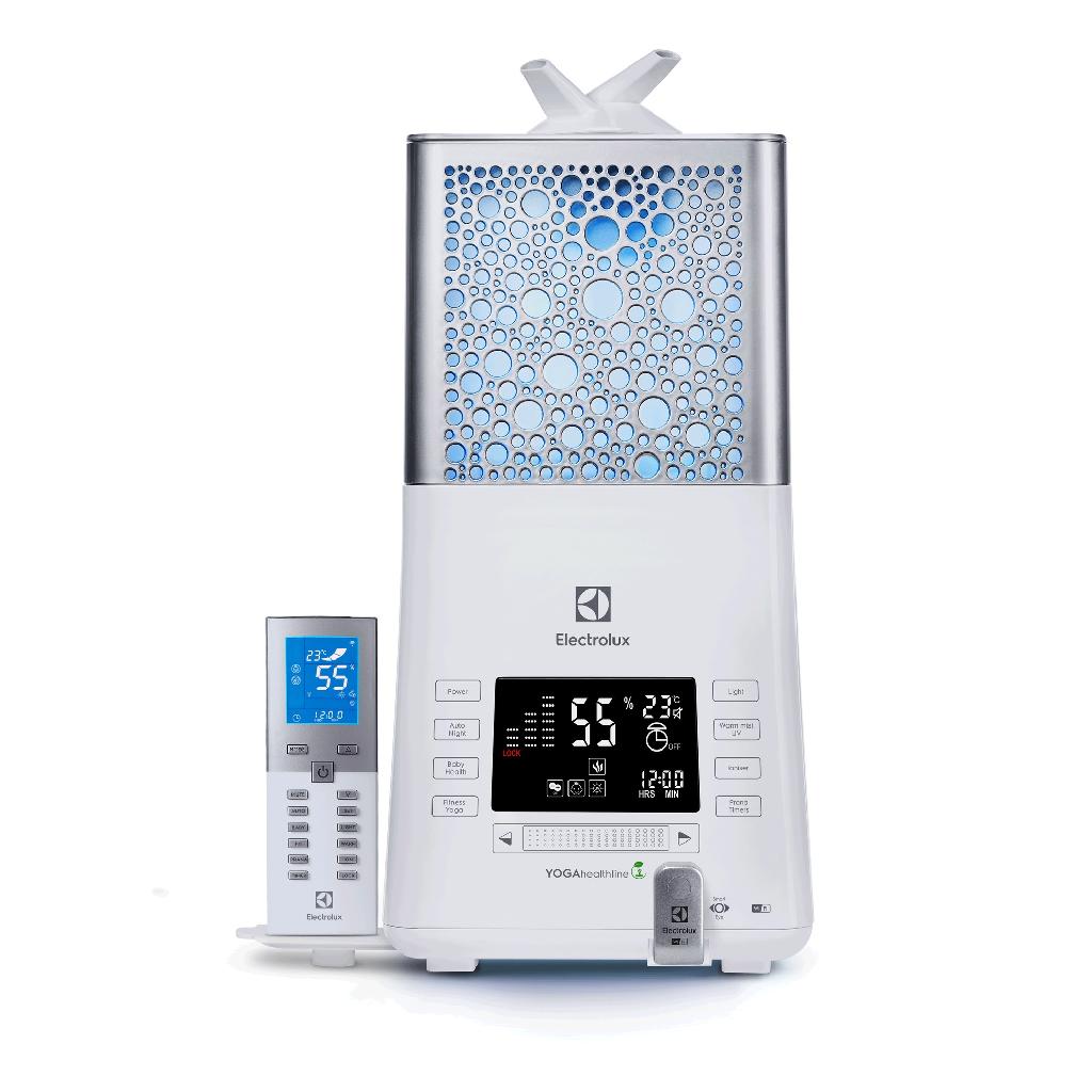 картинка Увлажнитель-ecoBIOCOMPLEX ультразвуковой Electrolux EHU-3815D YOGAhealthline от ООО «Строительный крепеж»