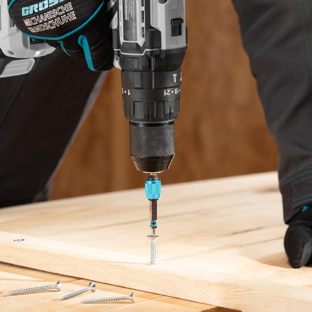 картинка Бита Torx 15х50мм, сталь S2, шестигр., 2 шт. Gross от ООО "Строительный Крепеж"