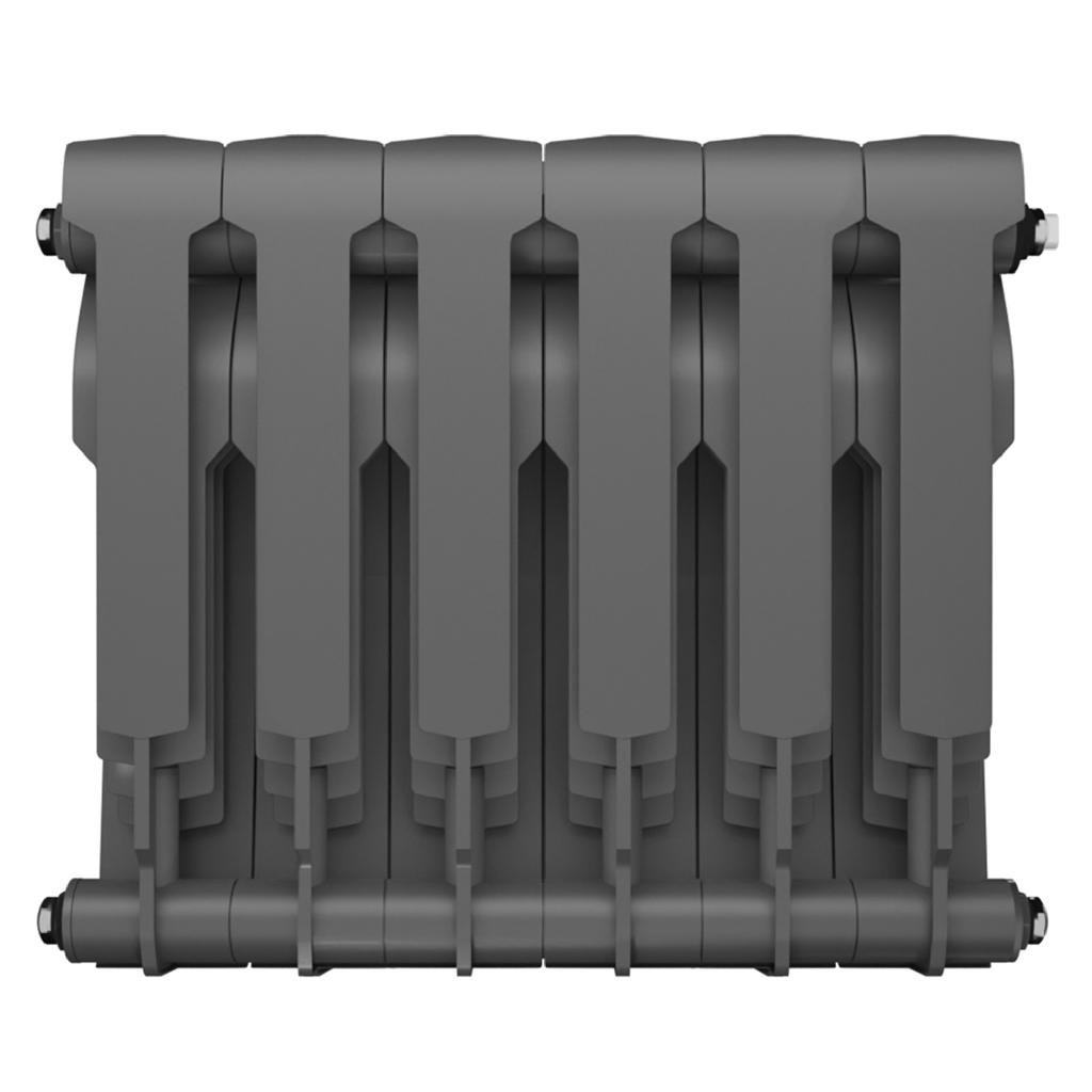 картинка Радиатор Royal Thermo BiLiner 350 /Silver Satin - 6 секц. от ООО «Строительный крепеж»