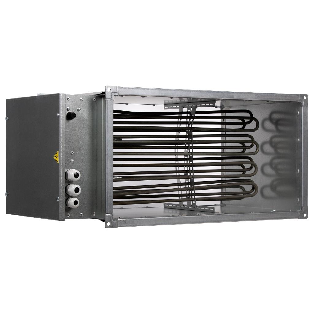 картинка Нагреватель электрический для прямоугольных каналов SHUFT EHR 500x300-15 от ООО «Строительный крепеж»