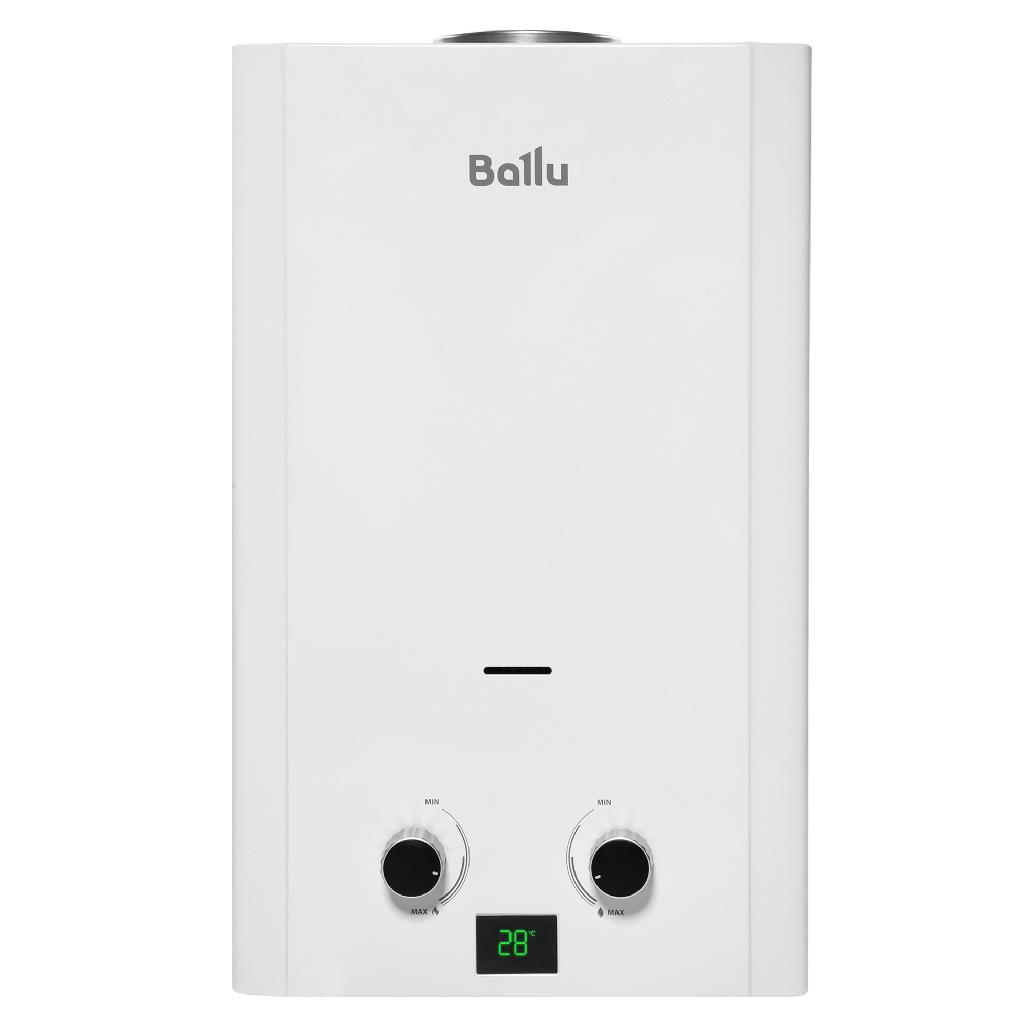 картинка Колонка газовая Ballu GWH 6 Fiery от ООО «Строительный крепеж»
