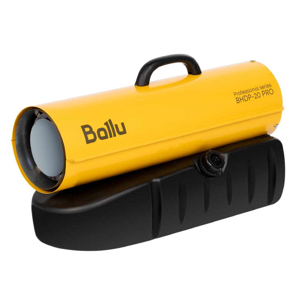картинка Пушка дизельная прямого нагрева Ballu BHDP-20 PRO от ООО «Строительный крепеж»