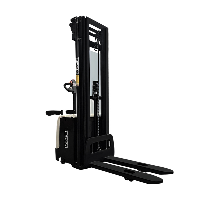 картинка Самоходный электроштабелер PROLIFT M2 SDK 1645 со свободным подъемом от ООО «Строительный крепеж»