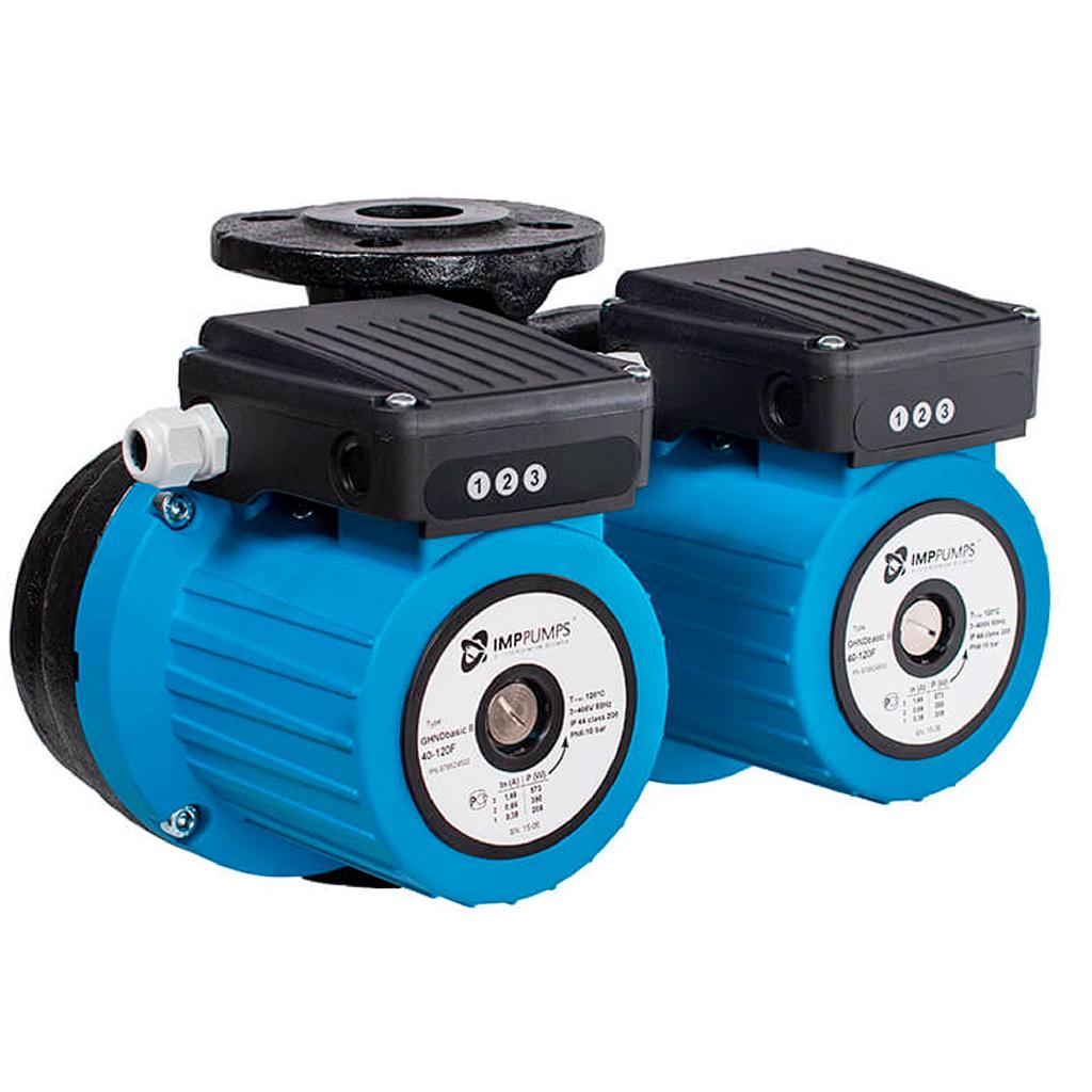 картинка Насос циркуляционный IMP PUMPS GHNMDbasic II 40-120 F от ООО «Строительный крепеж»