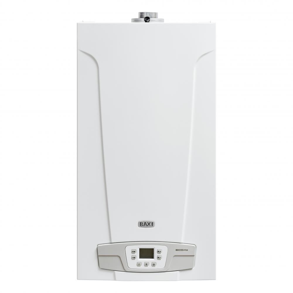картинка Котел газовый BAXI ECO-4S 24 F от ООО «Строительный крепеж»