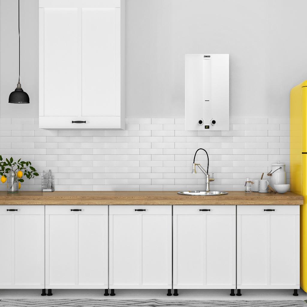 картинка Колонка газовая Zanussi GWH 10 Fonte от ООО «Строительный крепеж»
