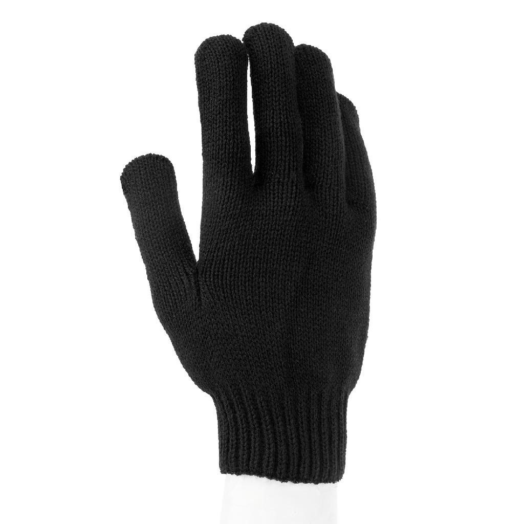 картинка Перчатки трикотажные, акрил, с ПВХ точкой, 7 класс Сибртех от ООО «Строительный крепеж»