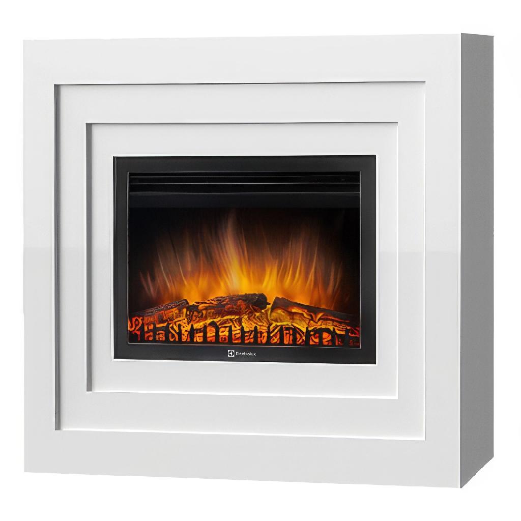 картинка Портал Firelight Cubo 30 белый от ООО «Строительный крепеж»