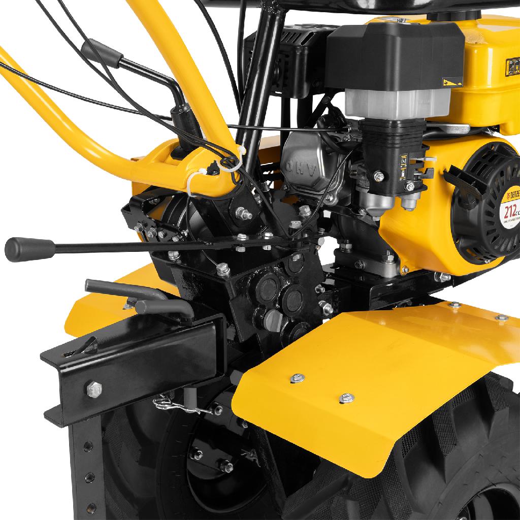 картинка Мотоблок DPT-670S-PRO Denzel от ООО «Строительный крепеж»