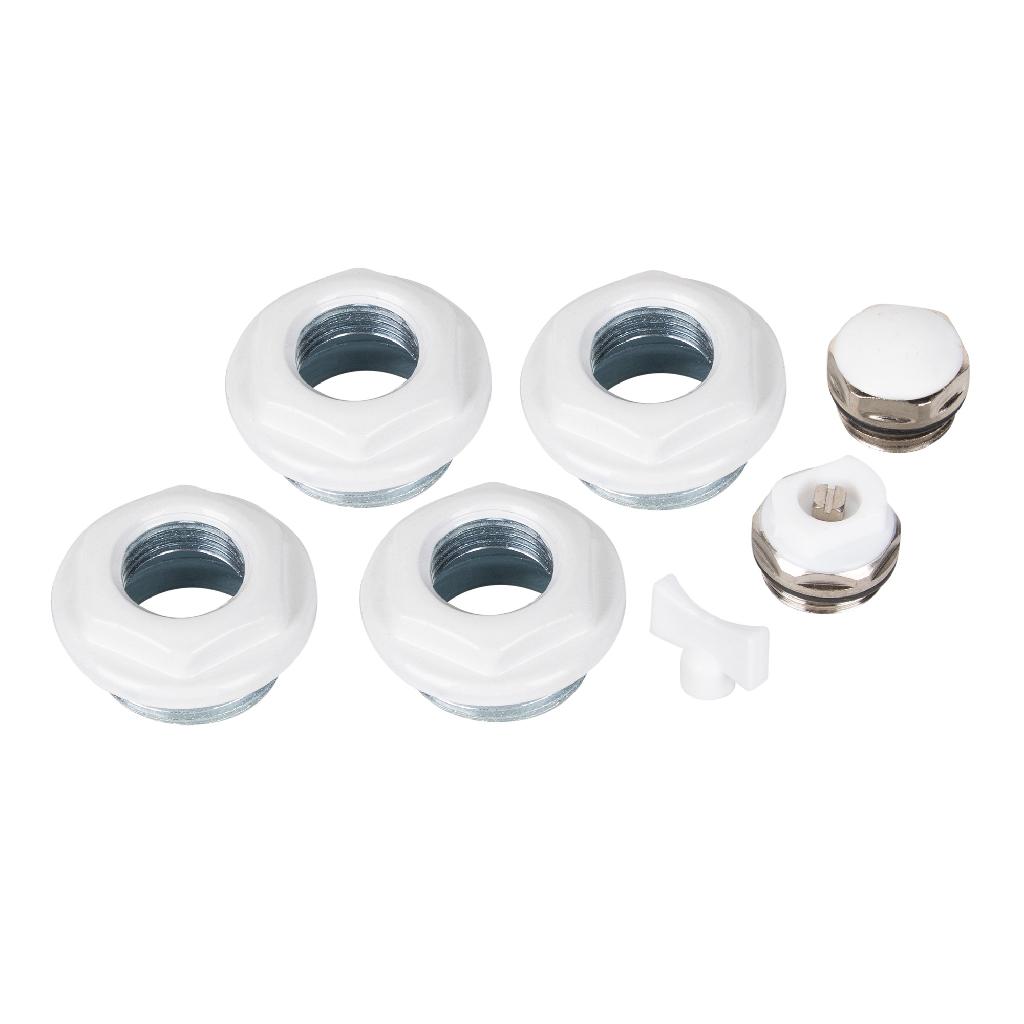 картинка Комплект монтажный Royal Thermo 1”х 1/2" белый от ООО «Строительный крепеж»