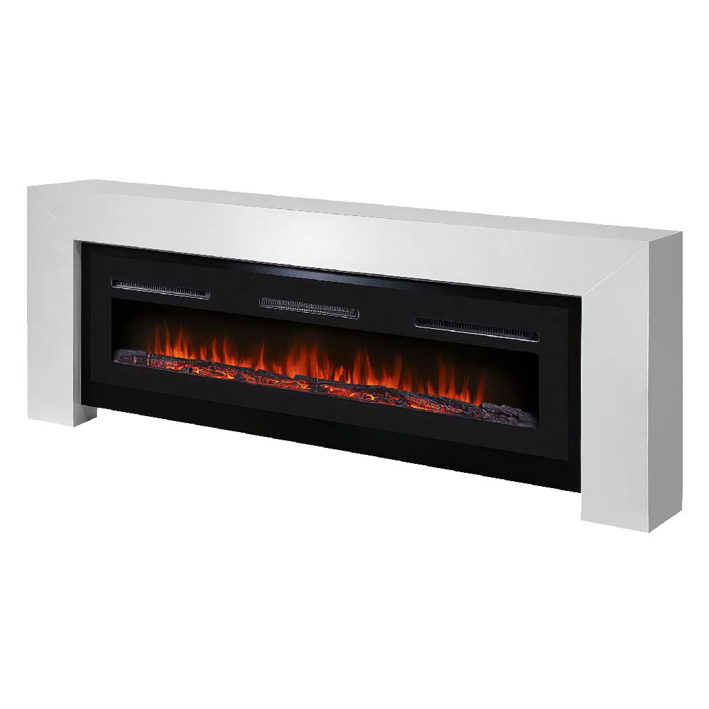 картинка Портал Firelight Suprema Long белый, черный от ООО «Строительный крепеж»