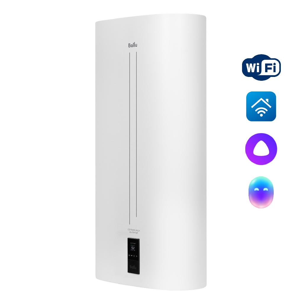 картинка Водонагреватель Ballu BWH/S 100 Cetrion Inox Inverter от ООО «Строительный крепеж»