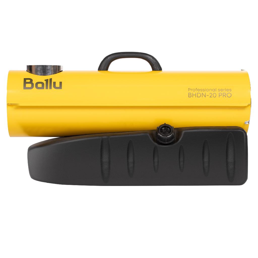 картинка Пушка дизельная непрямого нагрева Ballu BHDN-20 PRO от ООО «Строительный крепеж»
