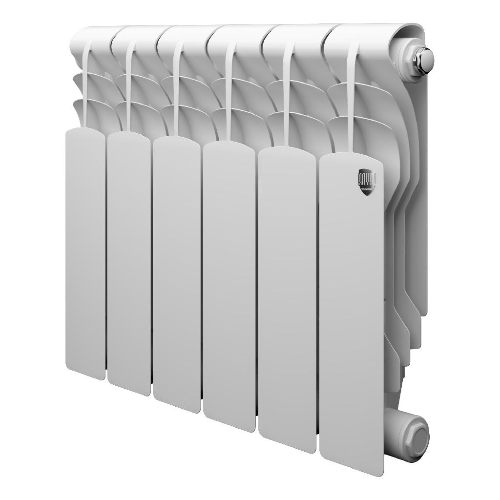картинка Радиатор биметаллический Royal Thermo Revolution B 350 - 6 секц. от ООО «Строительный крепеж»