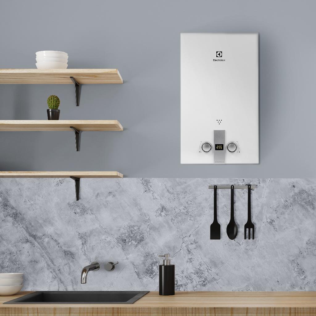 картинка Колонка газовая Electrolux GWH 10 High Performance Eco от ООО «Строительный крепеж»