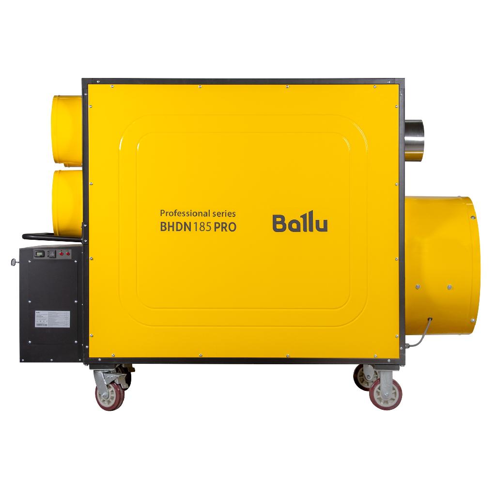картинка Теплогенератор мобильный Ballu BHDN 185 PRO от ООО «Строительный крепеж»