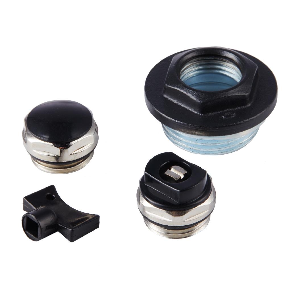 картинка Набор присоединительный Royal Thermo 1/2'' black от ООО «Строительный крепеж»