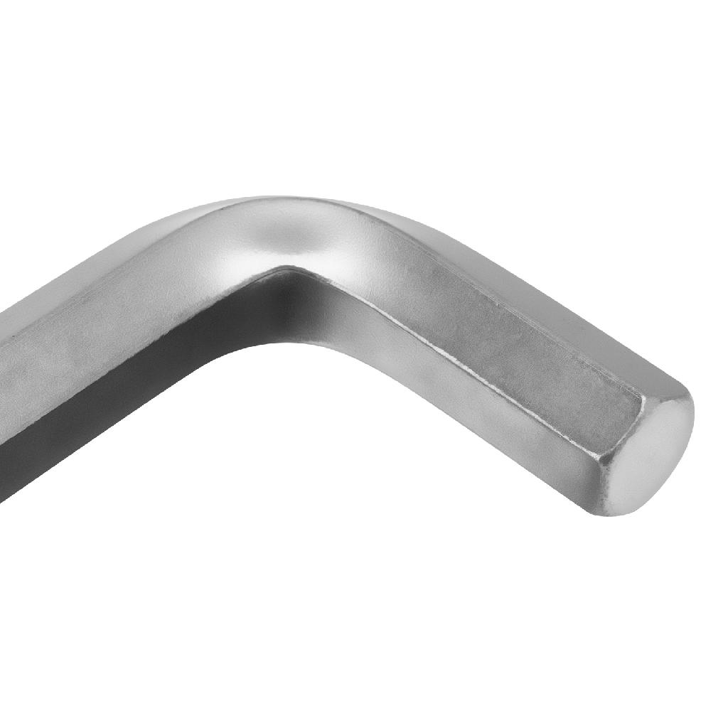 картинка Ключ имбусовый HEX, 16 мм, 45x, закаленный, никель Сибртех от ООО "Строительный Крепеж"
