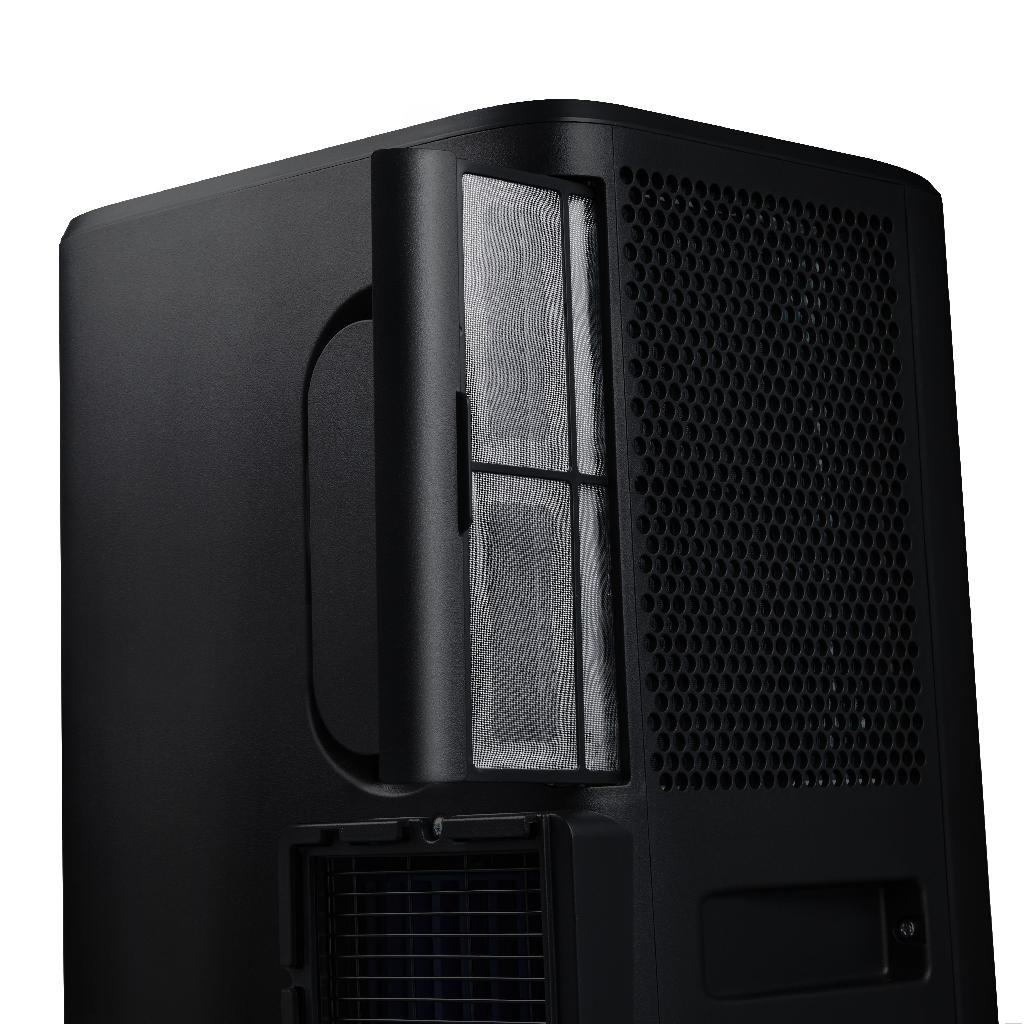 картинка Кондиционер мобильный Zanussi Eclipse ZACM-07 UPB/N6 Black от ООО «Строительный крепеж»