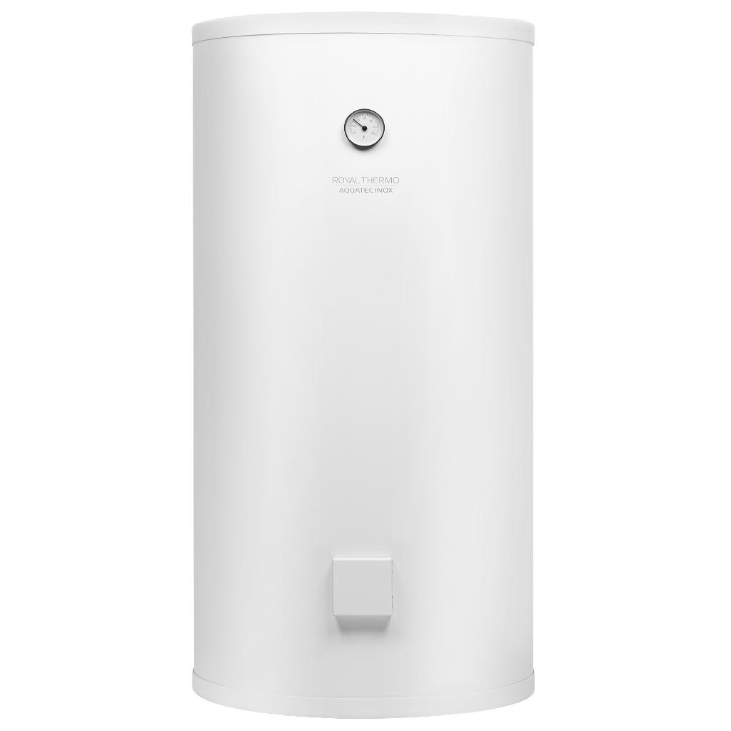 картинка Бойлер косвенного нагрева Royal Thermo AQUATEC INOX RTWX 150 напольный от ООО «Строительный крепеж»