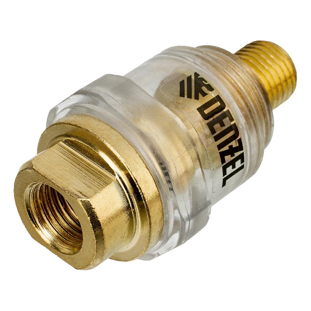картинка Лубрикатор ML2, 10 бар, 1/4" Denzel от ООО "Строительный Крепеж"
