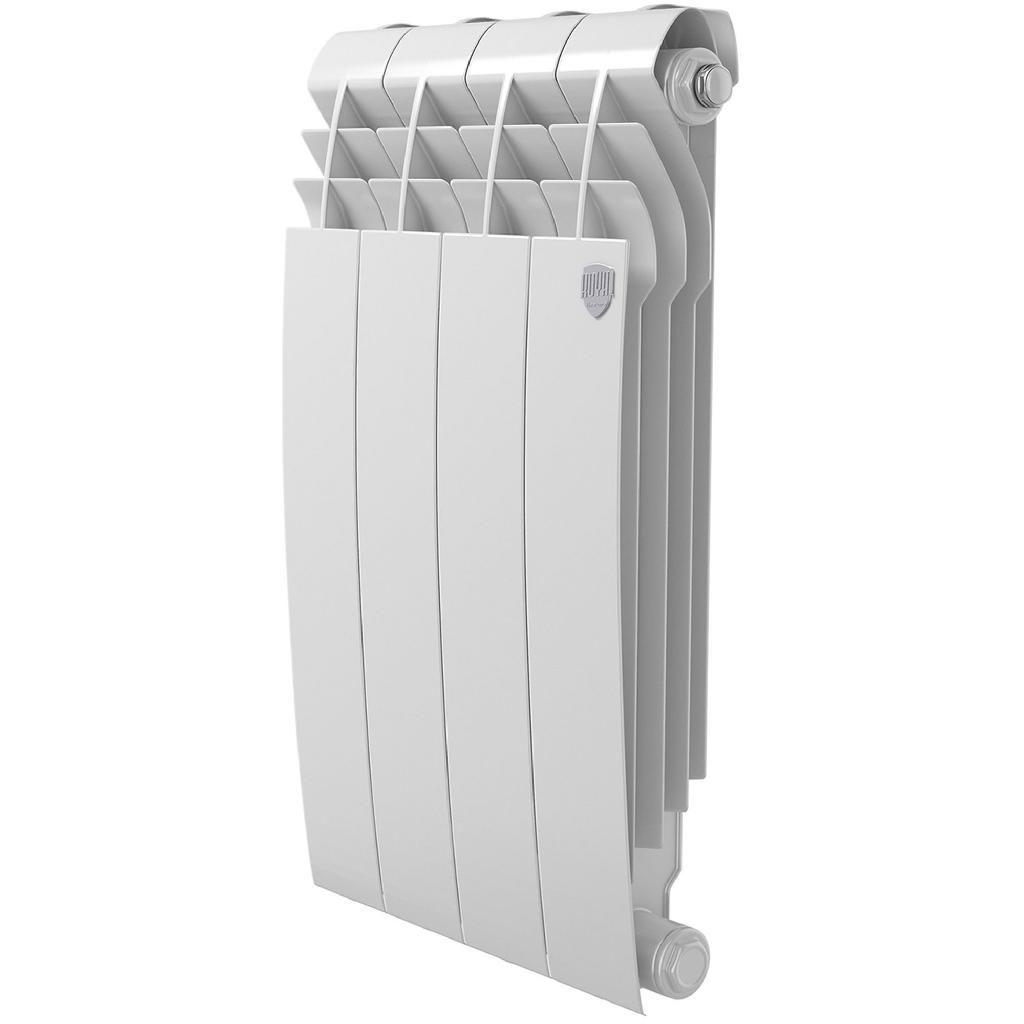 картинка Радиатор Royal Thermo BiLiner 500 Bianco Traffico - 4 секц. от ООО «Строительный крепеж»