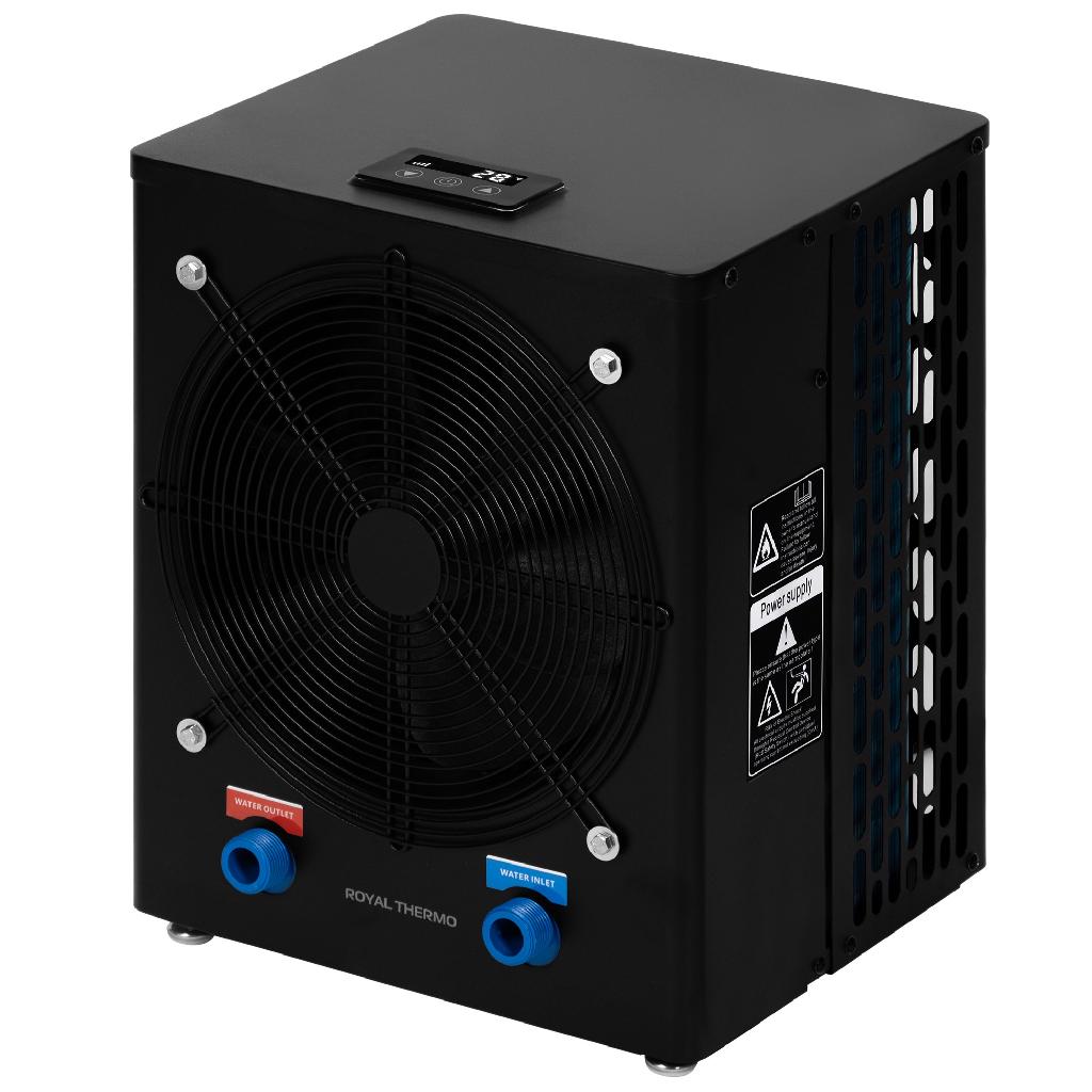 картинка Тепловой насос для бассейна Royal Thermo MasterHeat Mini RTM-15MHN8 от ООО «Строительный крепеж»
