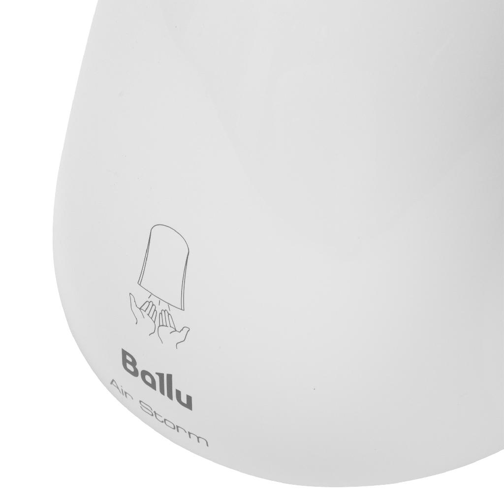 картинка Сушилка для рук электрическая Ballu BAHD-1000AS от ООО «Строительный крепеж»