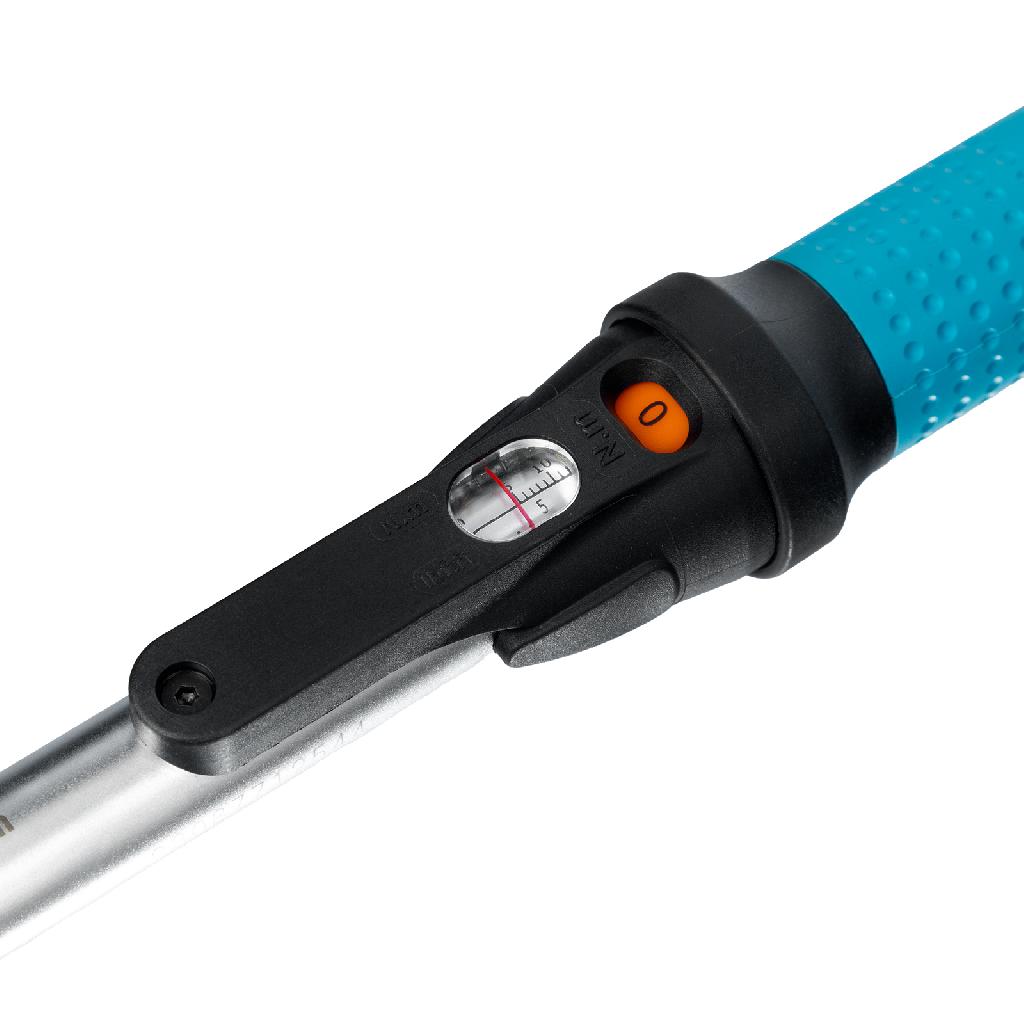 картинка Ключ динамометрический, 5-25 Нм, 1/4", CrV  Gross от ООО "Строительный Крепеж"